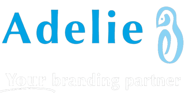 Adelie Branding logo